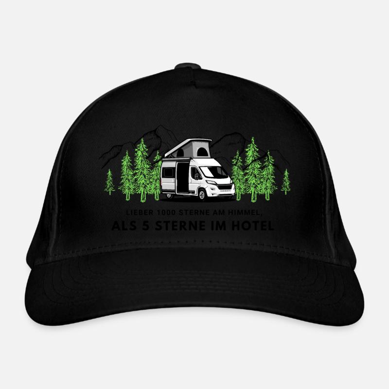 Camper Bio-Baseballkappe