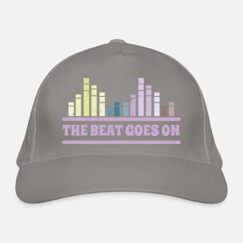 The Beat goes on DJ Musiker Equalizer Bio-Baseballkappe