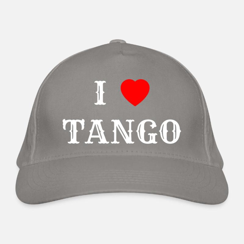 Ich liebe Tango Bio-Baseballkappe