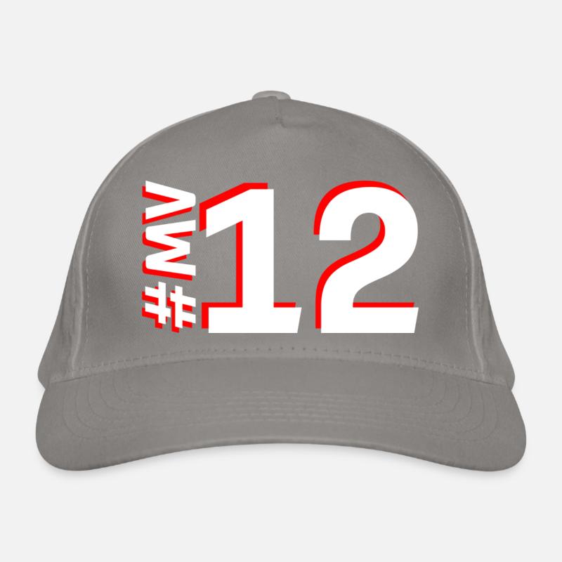 MV12-KARTON Bio-Baseballkappe