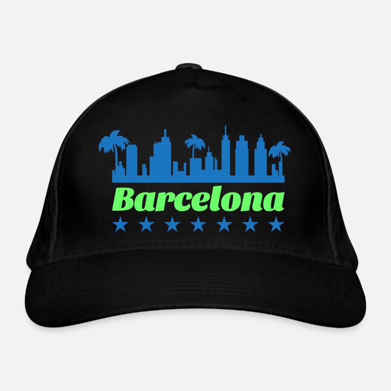 Barcelona Organic Baseball Cap