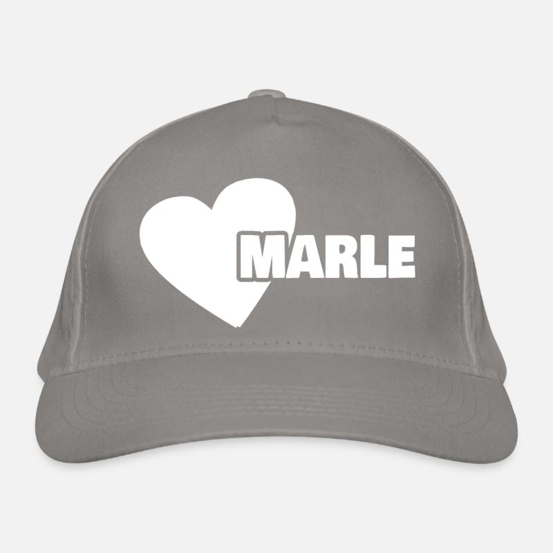 Prénom Marle Casquette classique bio