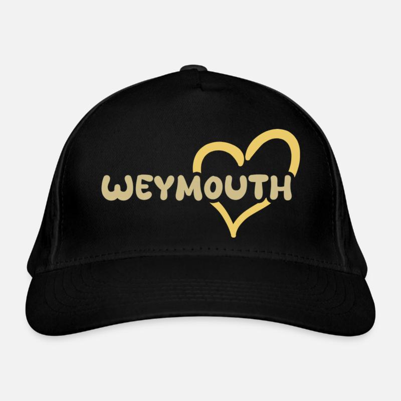 Gift for Weymouth Organic Baseball Cap
