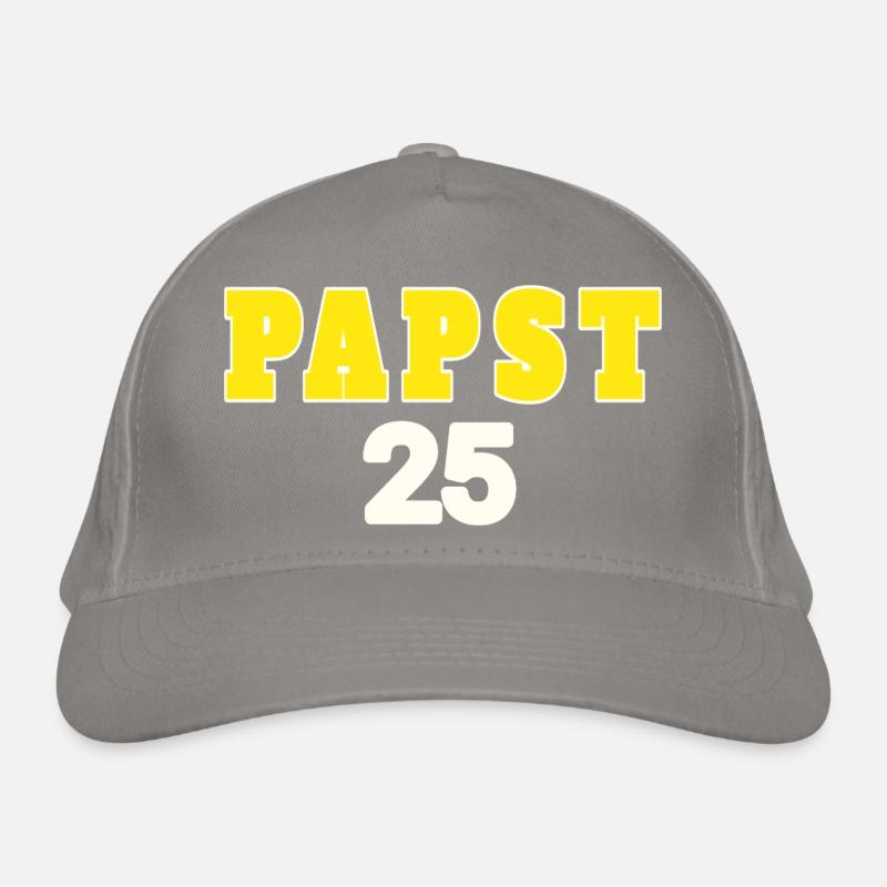Pope 25 Organic Baseball Cap