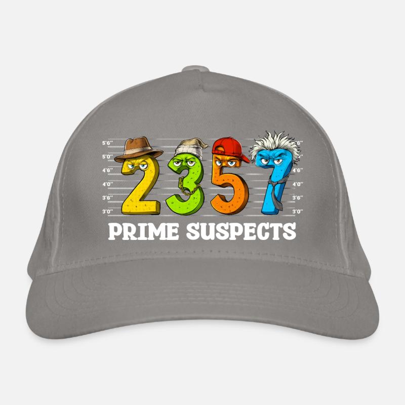 Funny Math Numbers Organic Baseball Cap
