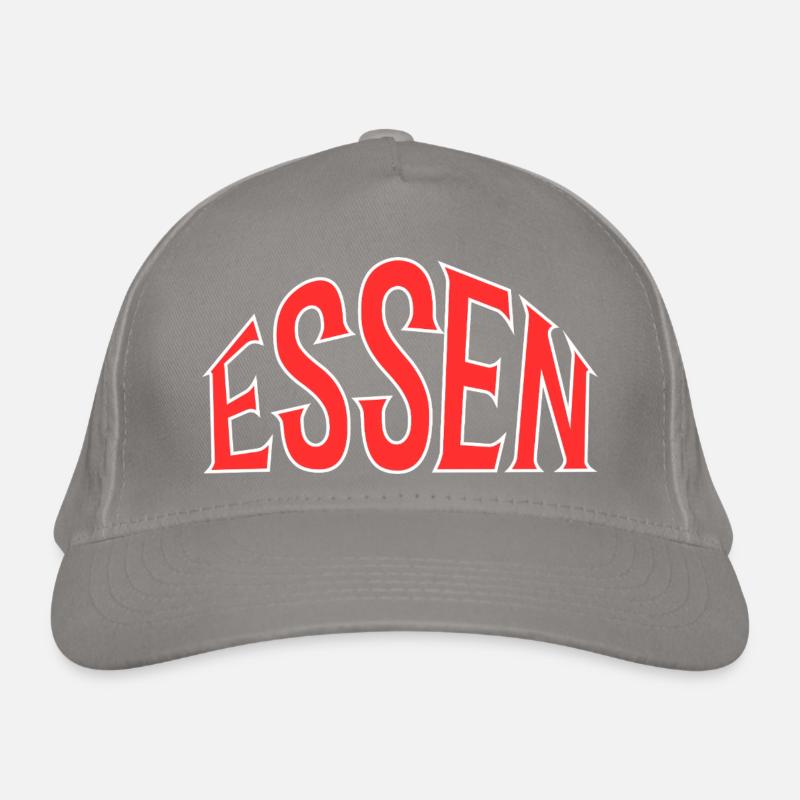 Essen Bio-Baseballkappe