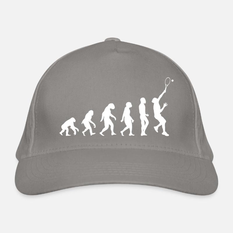 Évolution du tennis Casquette classique bio