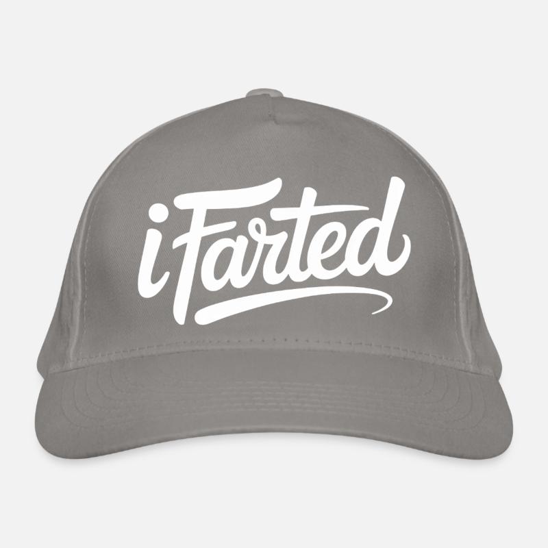 J’ai pété - Logo Funny Gen Alpha Casquette classique bio