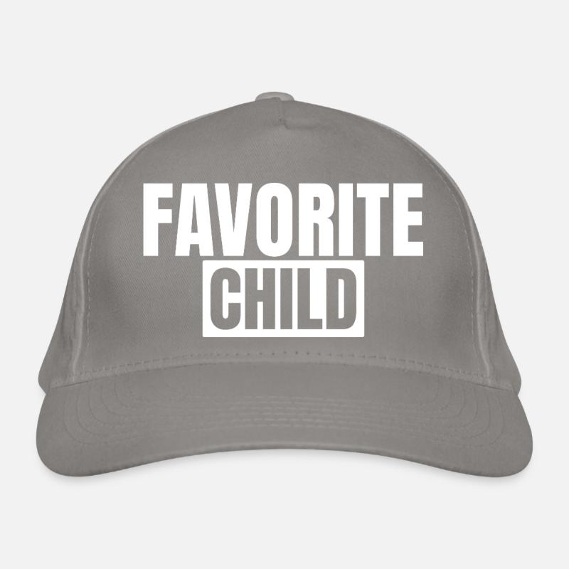 Enfant préféré Casquette classique bio