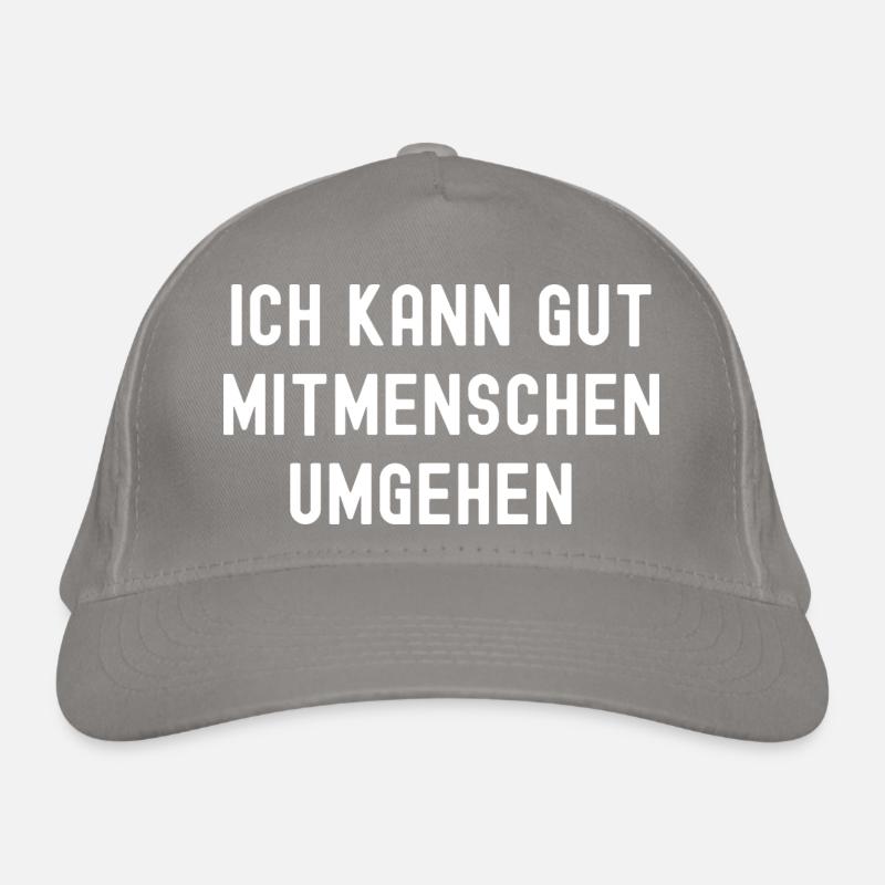 Je suis doué pour gérer mes semblables Casquette classique bio