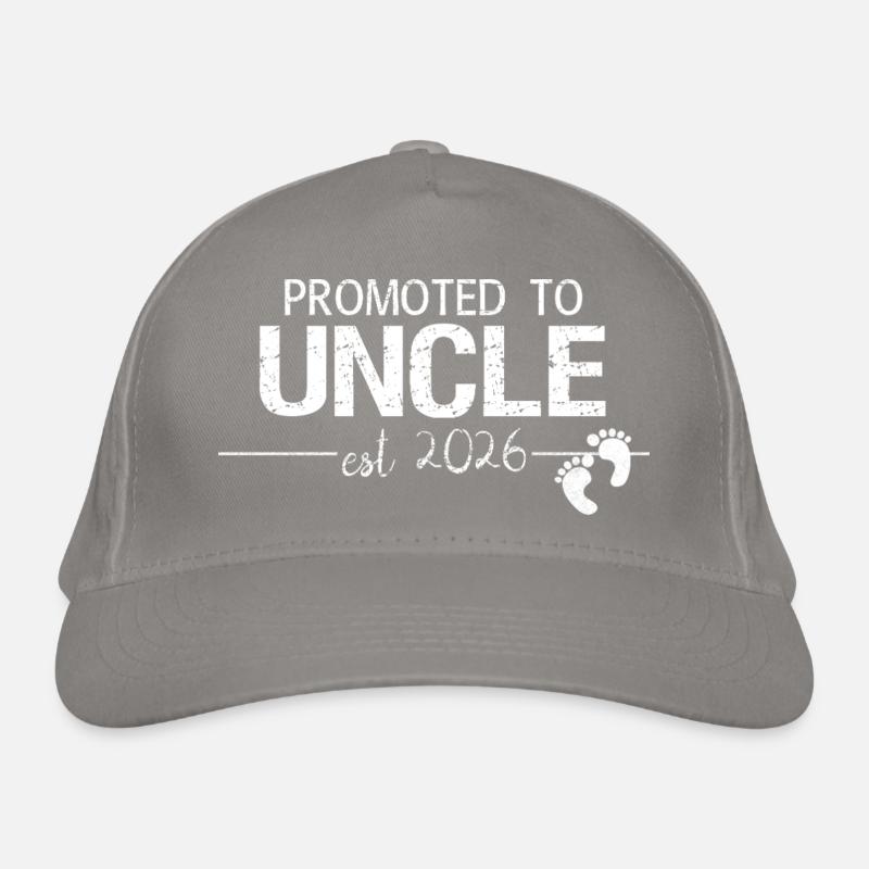 New Uncle 2026 Promotion-Geschenkhemd Bio-Baseballkappe