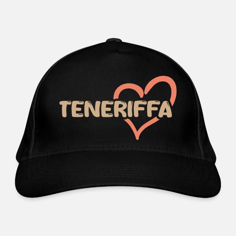 Urlaub Teneriffa Bio-Baseballkappe