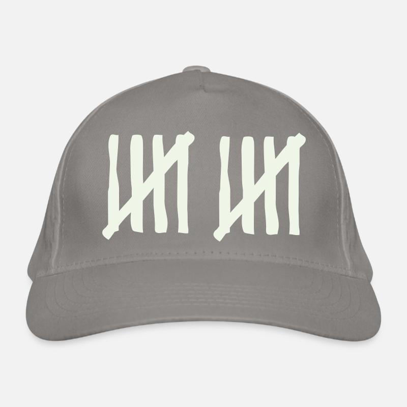 stripes_10 Organic Baseball Cap