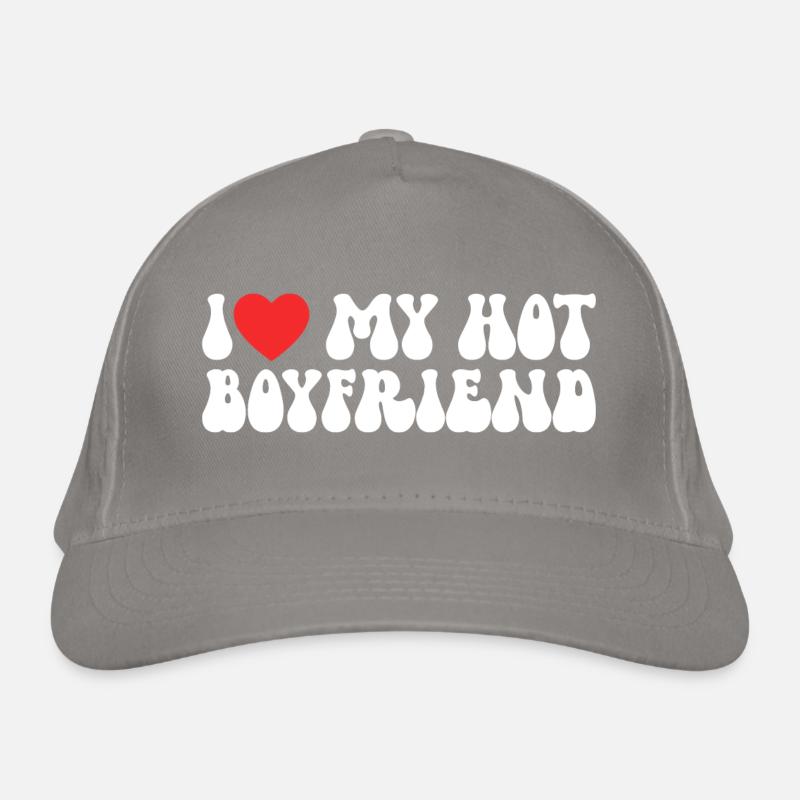 J’adore mon ami chaud Casquette classique bio