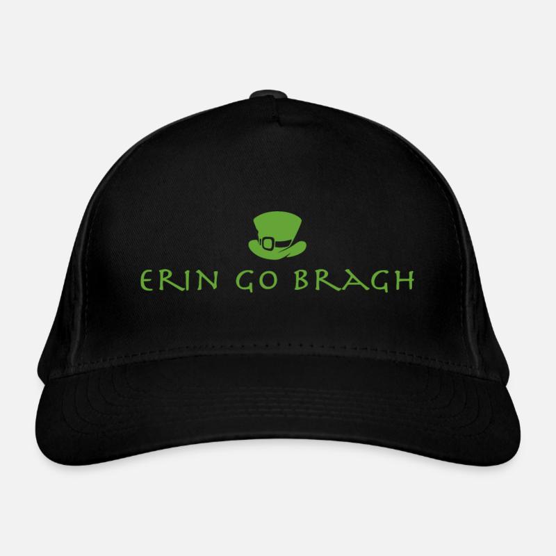 Erin Go Bragh : St. Patrick's Day Organic Baseball Cap