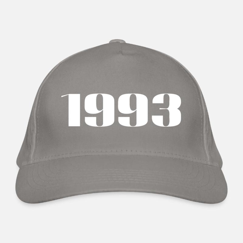 1993 - Cadeau né en 1993 Casquette classique bio