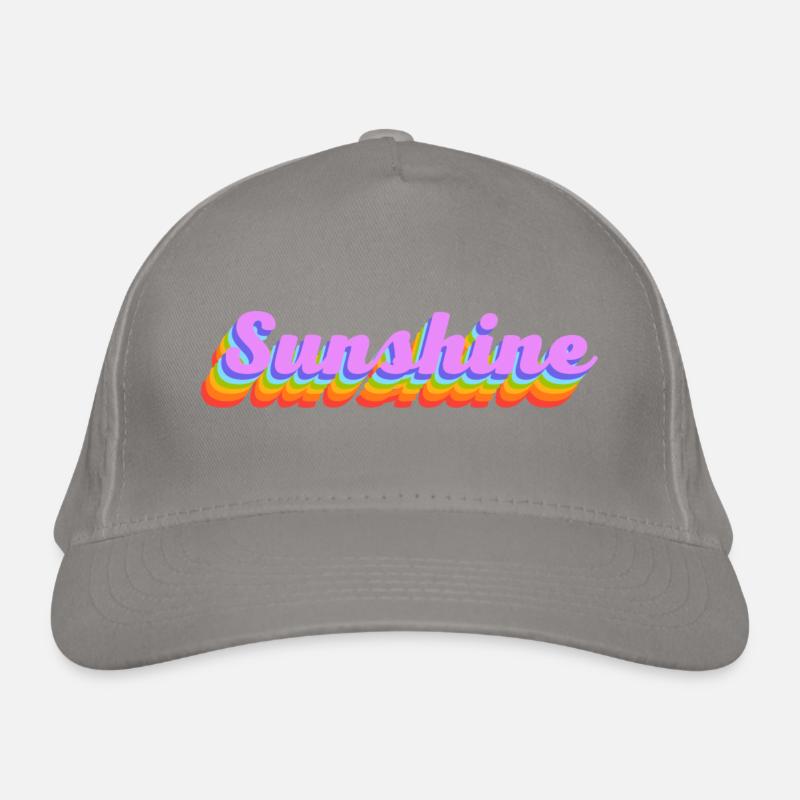 Soleil Casquette classique bio