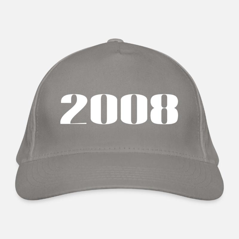 2000 - Cadeau né en 2000 Casquette classique bio
