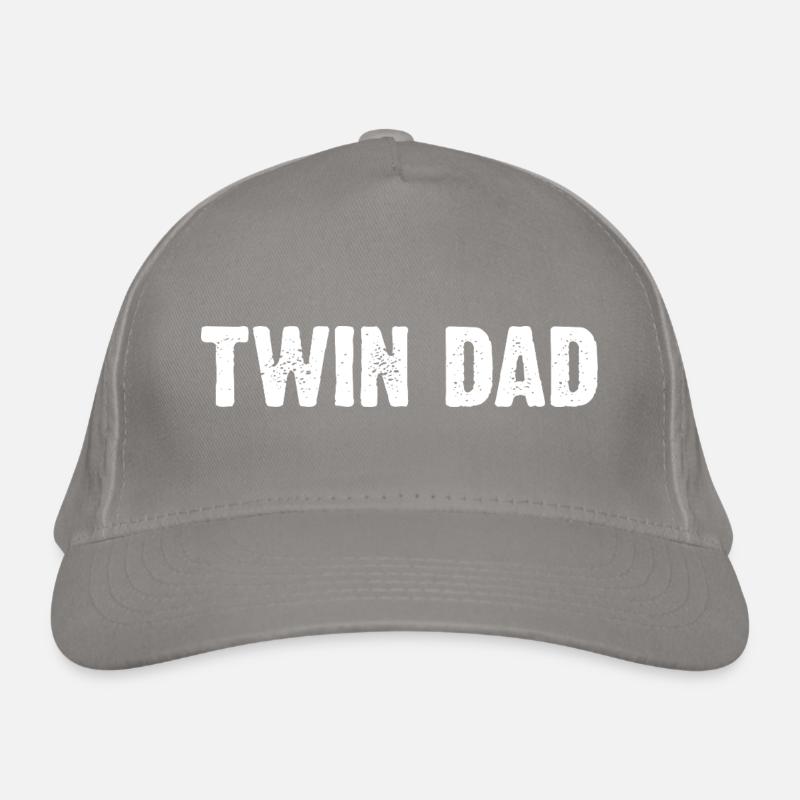 Twin Dad Bio-Baseballkappe