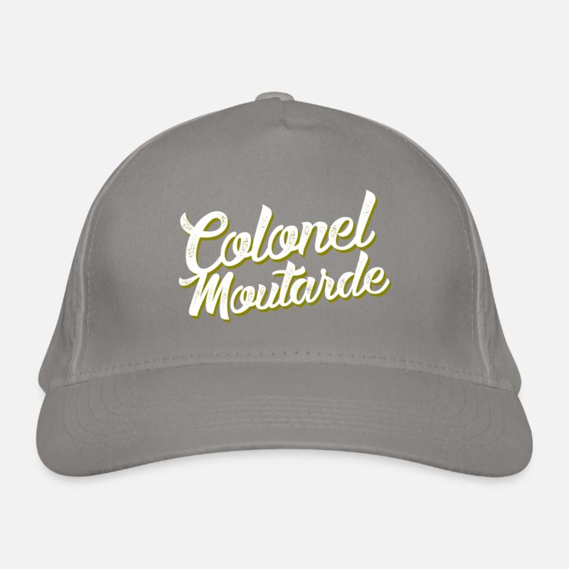 Colonel Mustard Bio-Baseballkappe