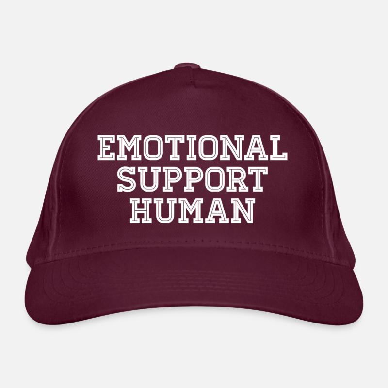 Emotional Support Human Bio-Baseballkappe