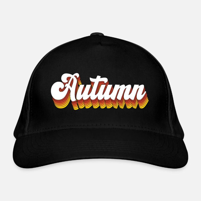 Automne Casquette classique bio