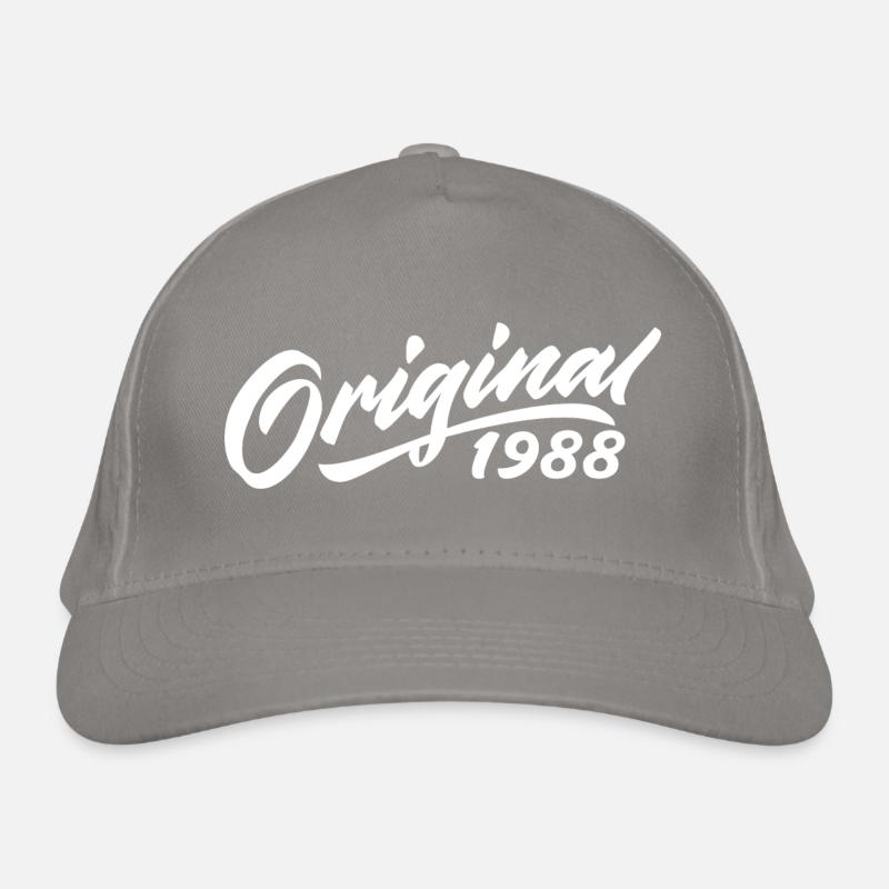 Original 1988 Geburtstagsgeschenk 1988 Bio-Baseballkappe