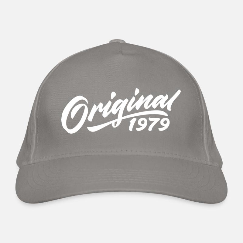 Original 1979 Geburtstagsgeschenk 1979 Bio-Baseballkappe