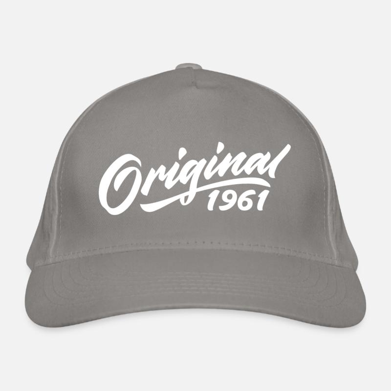 Original 1961 Geburtstagsgeschenk 1961 Bio-Baseballkappe