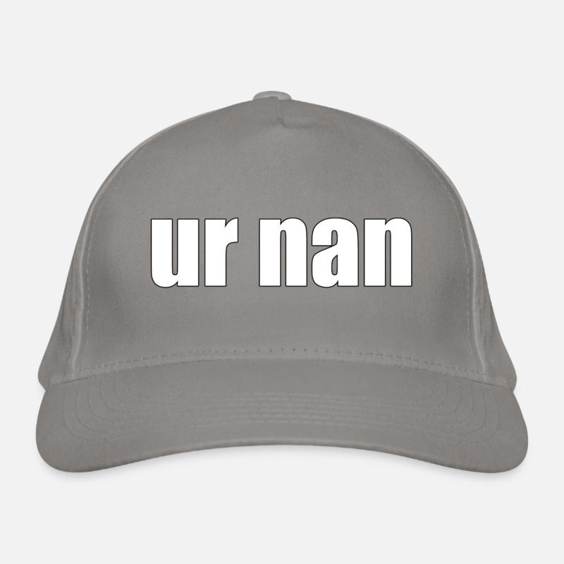 Ur nan Casquette classique bio