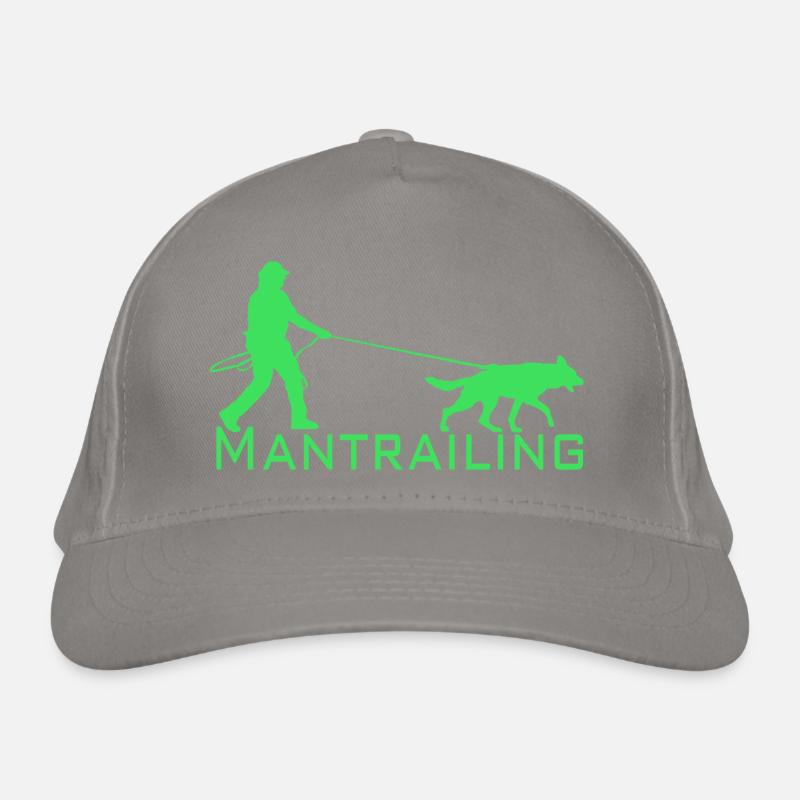 Mantrailing Casquette classique bio