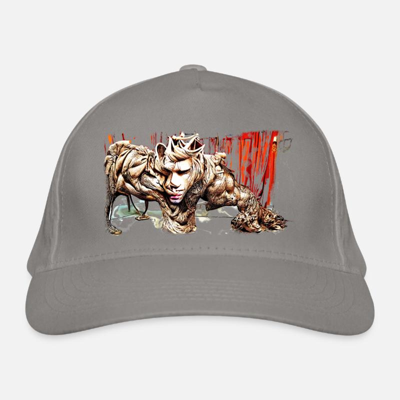 The Beast Within Organic Baseball Cap