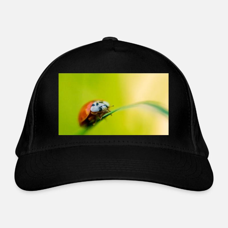 ladybug Organic Baseball Cap