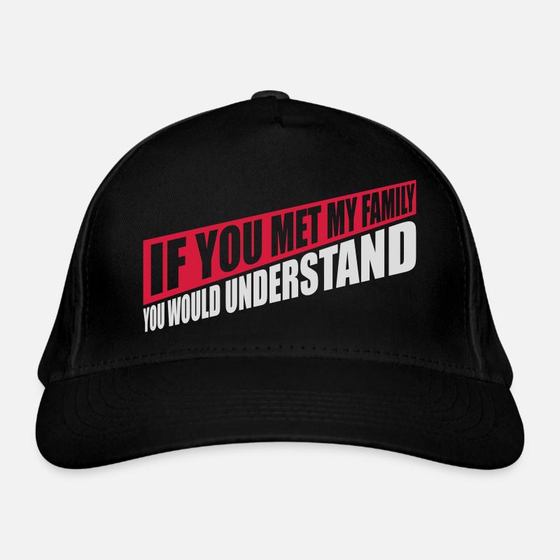 Casquette classique bio
