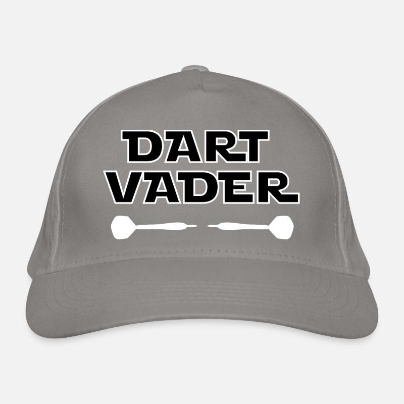 Darts Vader Darts Player Darts Gift Idea Saying Organic Baseball Cap