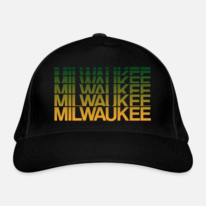 Milwaukee Gradient Blockprint Bio-Baseballkappe