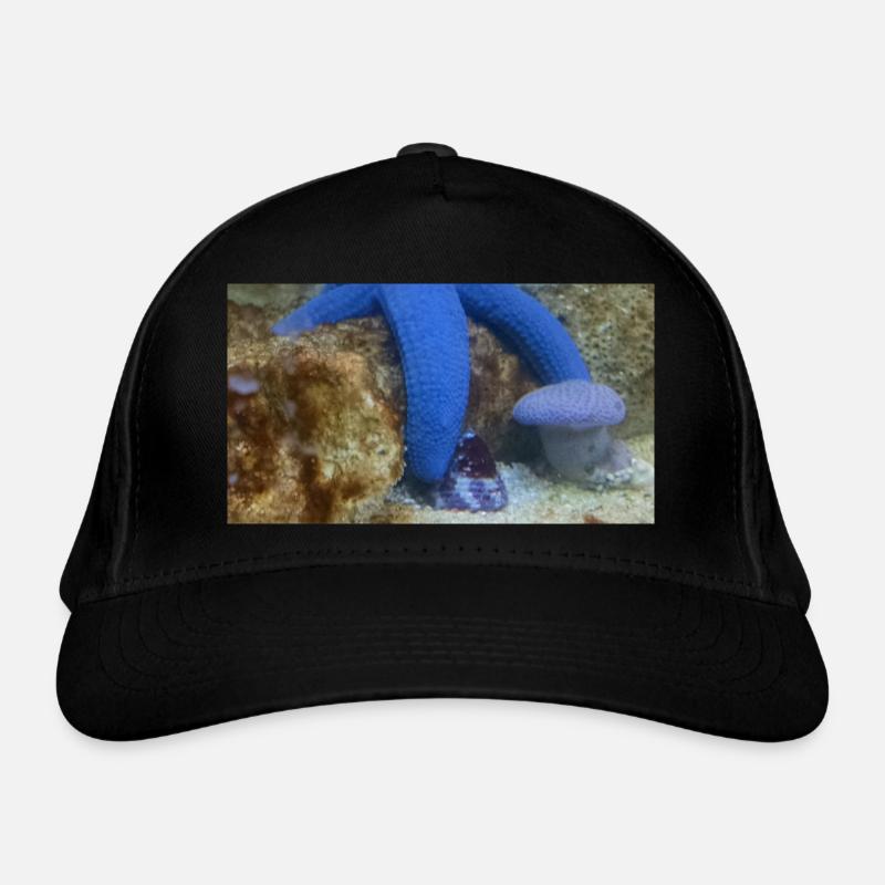 Étoile de mer bleue Casquette classique bio