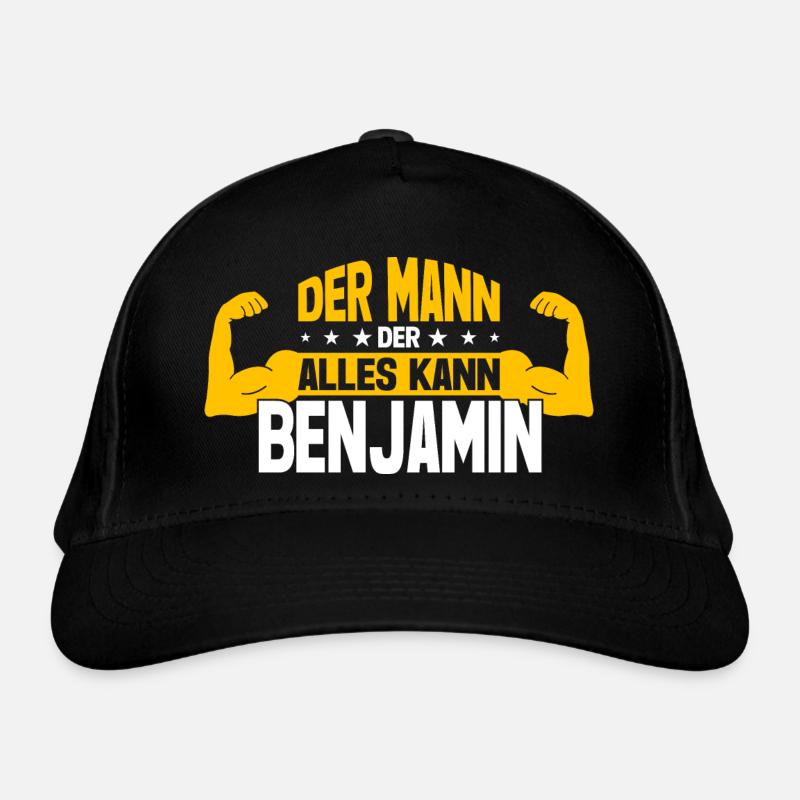 Benjamin Der Mann Der Alles Kann Vorname Benjamin Bio-Baseballkappe