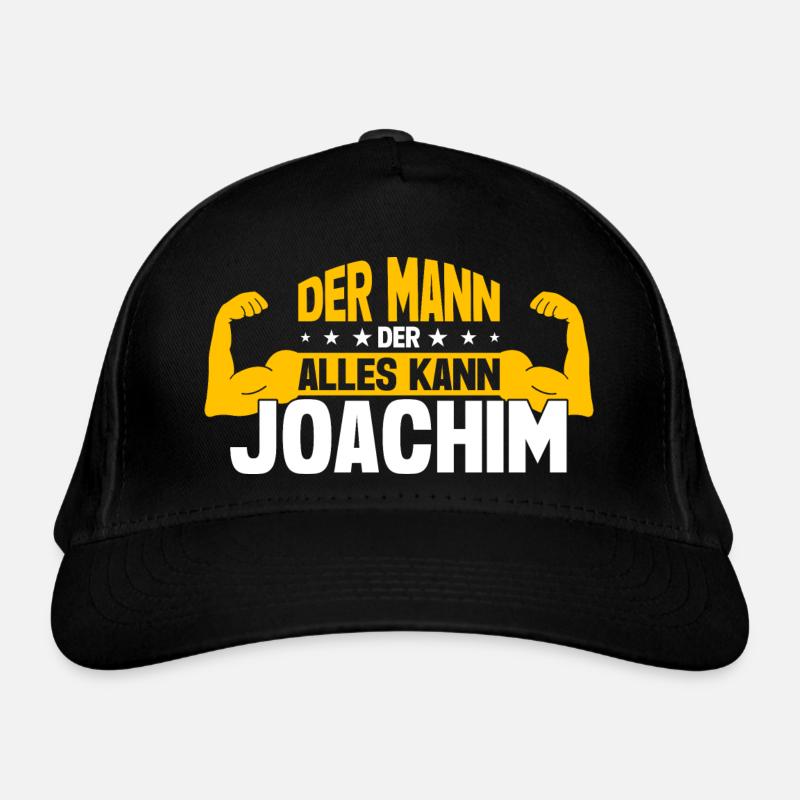 Joachim Der Mann Der Alles Kann VornameJoachim Bio-Baseballkappe