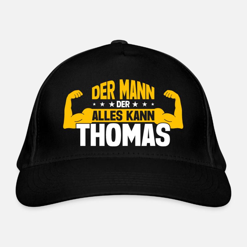 Thomas Der Mann Der Alles Kann Vorname Thomas Bio-Baseballkappe