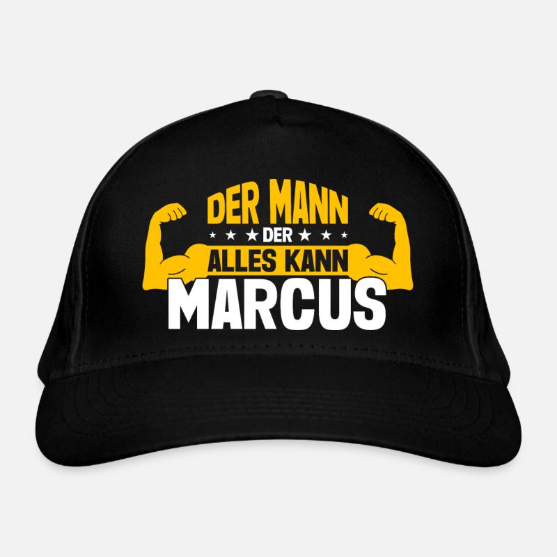 Marcus Der Mann Der Alles Kann Vorname Marcus Bio-Baseballkappe