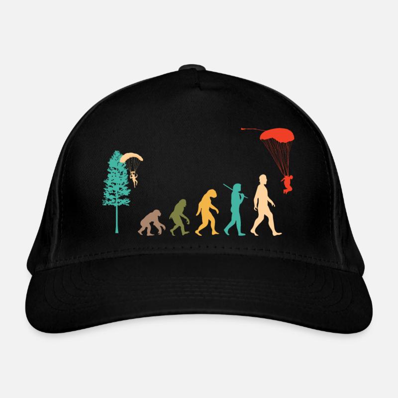 Skydive Evolution: Skydiver Design Casquette classique bio