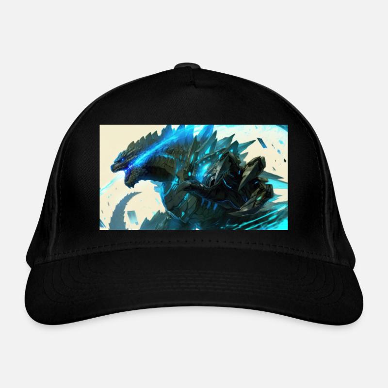 Gozzila Organic Baseball Cap