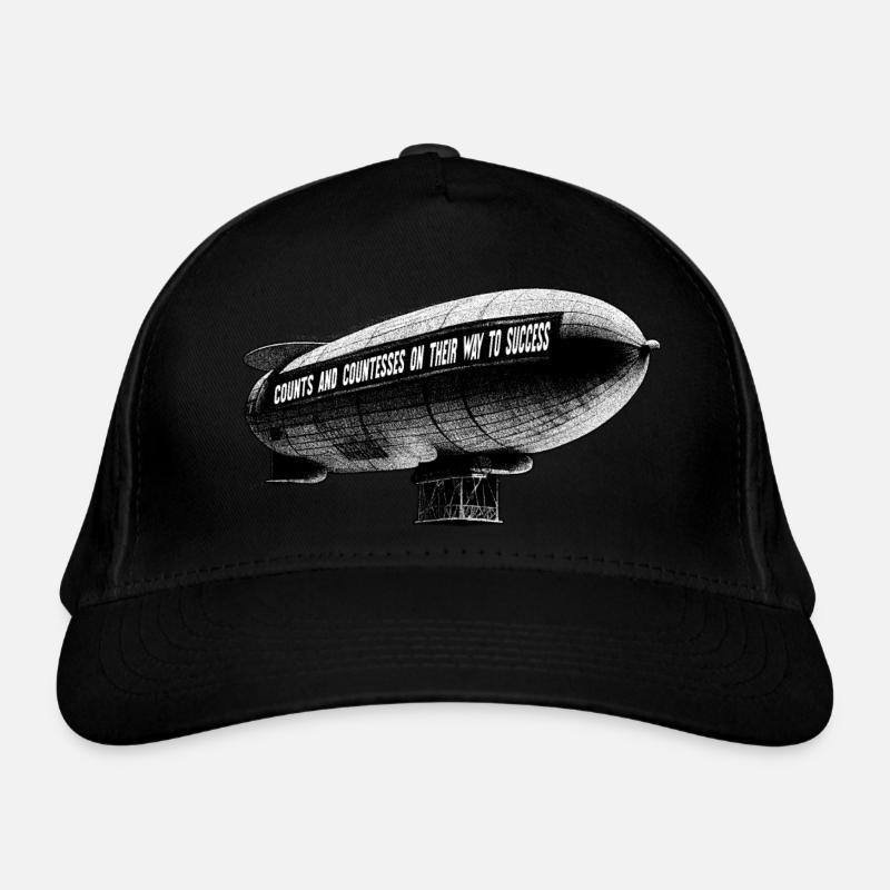 Earls of Zeppelin Organic Baseball Cap