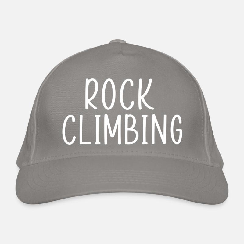 Rock climbing Organic Baseball Cap