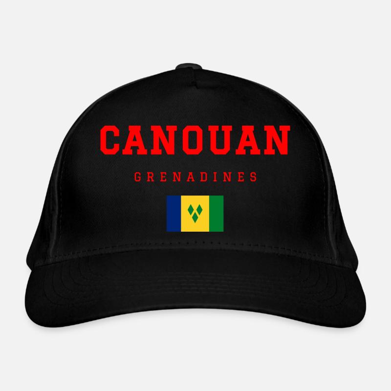 Casquette classique bio