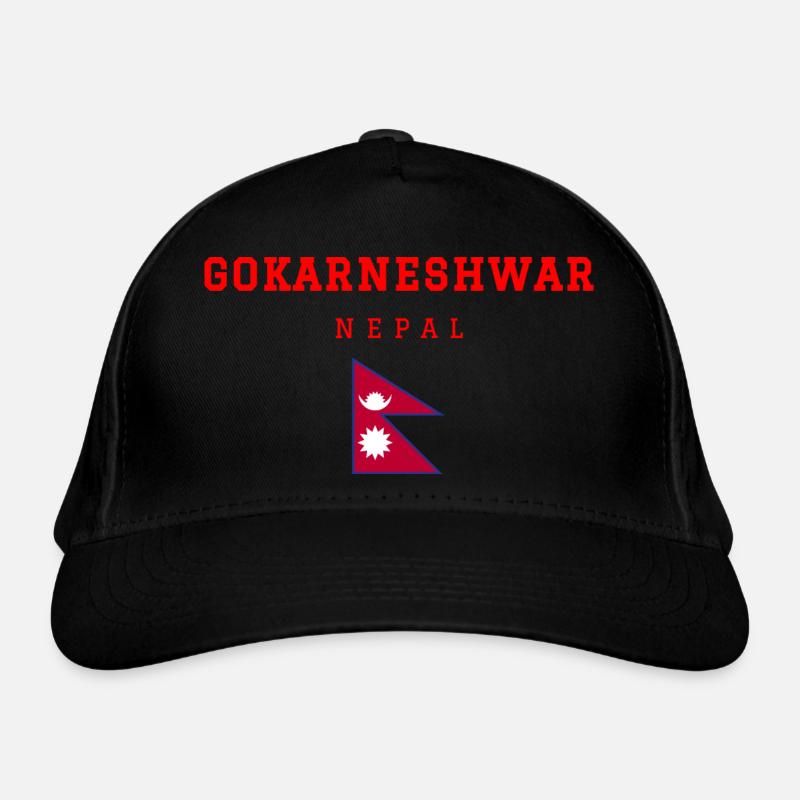 Gokarneshwar Nepal Organic Baseball Cap