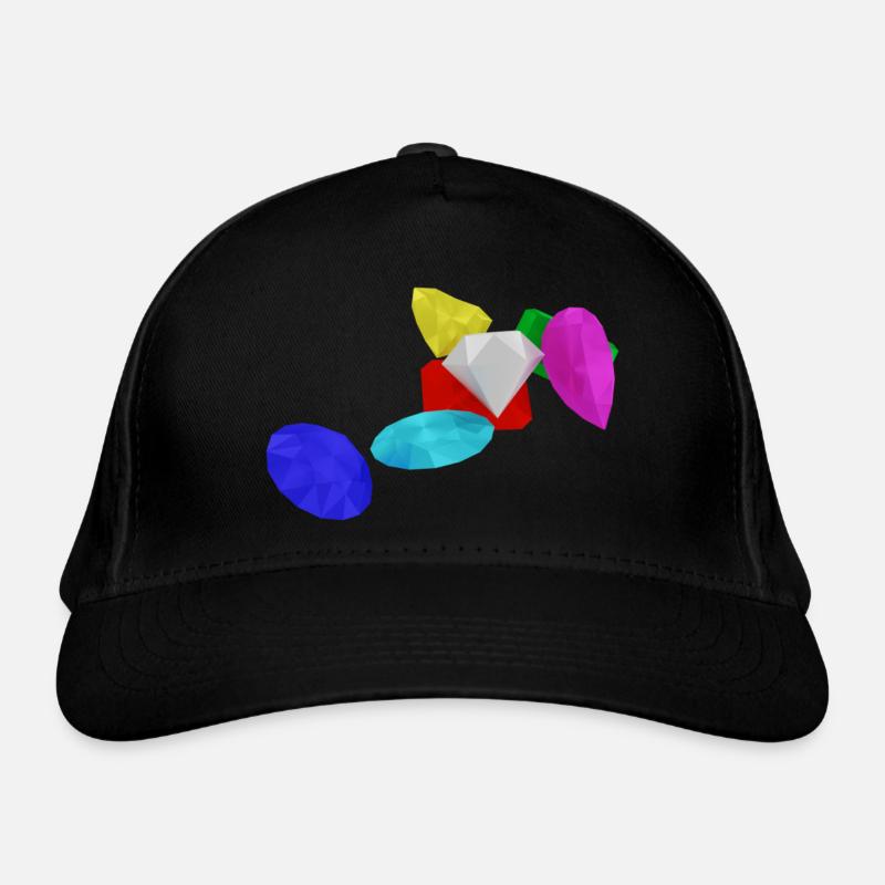 Pierres précieuses Casquette classique bio