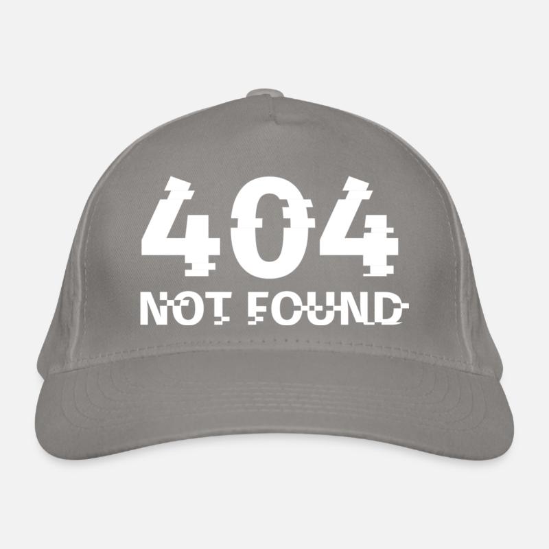 Erreur 404 - Introuvable Casquette classique bio
