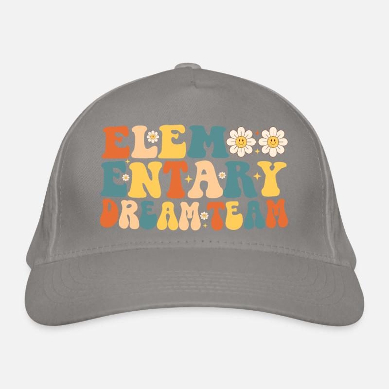 Elementary Dream Team Organic Baseball Cap